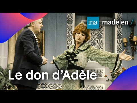 🤣 Maria Pacôme et Monique Tarbès hilarantes dans "Le don d'Adèle" | À retrouver sur madelen-INA