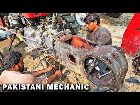 This Tractor Had too many Problems || Lets Fix Them All in 30 minutes with basic Tools