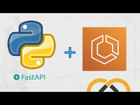 Deploy Python FastAPI into ECS