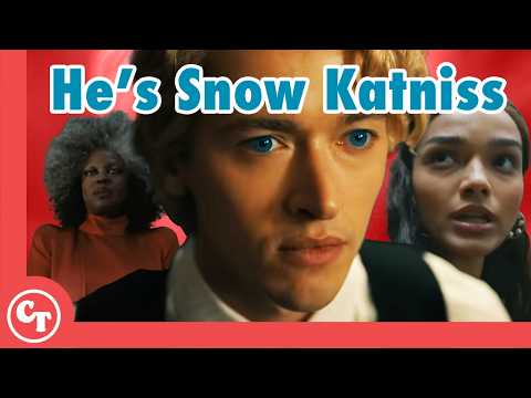 Villain Therapy: CORIOLANUS SNOW from The Hunger Games