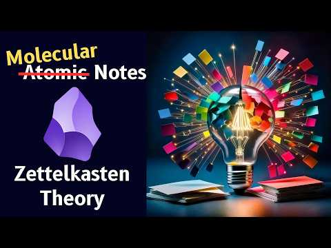 What is Zettelkasten Note-Taking? 📝 Why It Works & Knowledge Theory 🧠