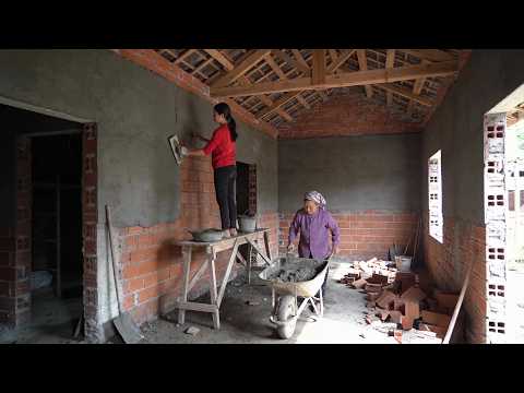 Young woman REVITALIZES dilapidated house for elderly woman living alone.