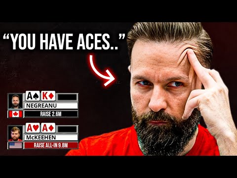 When Daniel Negreanu Makes 0.0001% Reads...