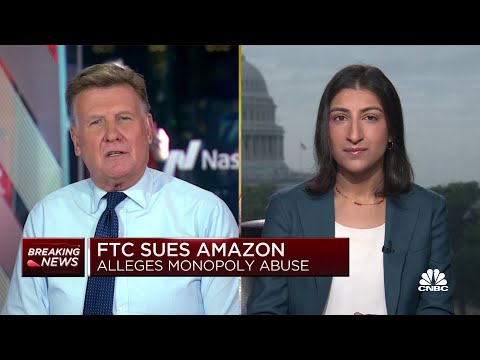 FTC Chair Lina Khan: We only bring cases when we believe there's a law violation