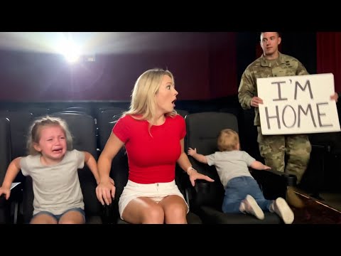 Most Emotional Soldiers Coming Home Compilation