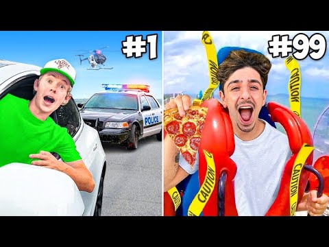 BREAKING 100 RULES IN 24 HOURS!