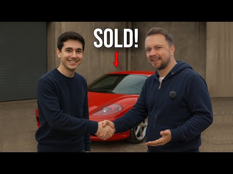 I Sold My Dream Ferrari 360 — Here's Why