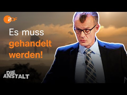 Friedrich Merz löst die Klimakrise durch grünes Wachstum | Die Anstalt