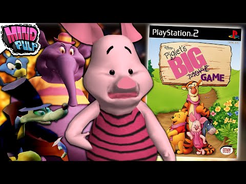 Piglet's Big Game is DISTURBING