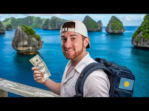 $10 Budget Challenge in Palau (Stunning Island)
