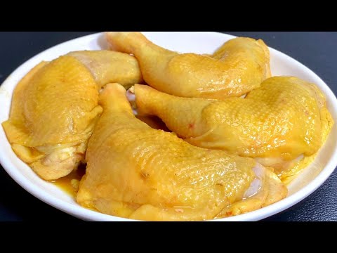 盐焗鸡腿好吃有诀窍，广东大厨教我详细步骤，出锅肉质鲜嫩不柴，小孩抢着吃#美食製作 #美食教程 #家常菜