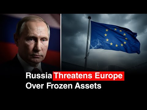 Russia’s Putin Threatens Europe Over Ukraine Funding Using Assets