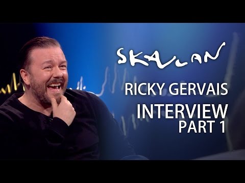 Ricky Gervais | Part 1 | SVT/NRK/Skavlan