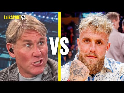 "HE WON'T GET AWAY!" Simon Jordan SLAMS Jake Paul & COMPARES Him to Wile E. Coyote ahead of AJ Fight