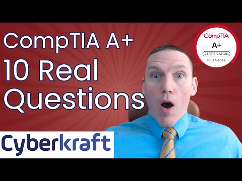 CompTIA Practice Exam - 10 Real Test Questions - CompTIA A+