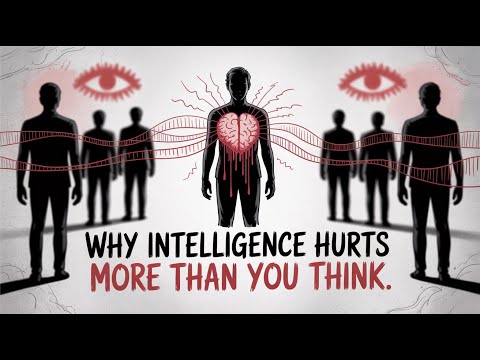 Why Highly Intelligent People Feel So Miserable (Psychology Explains)