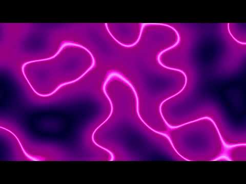 12h Pink Glam Background | No Sound 4K