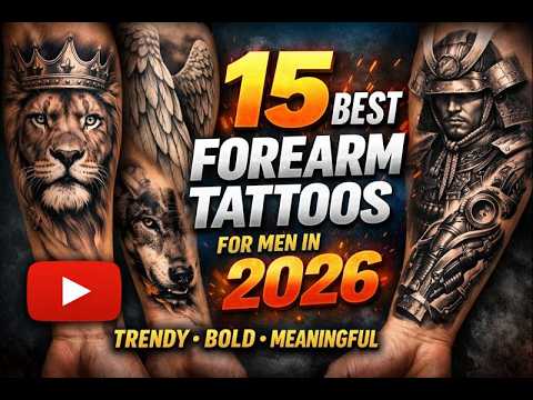 Best Forearm Tattoos for Men 2026 | Tattoo Ideas For Men 2026 | New Men's Style Guide