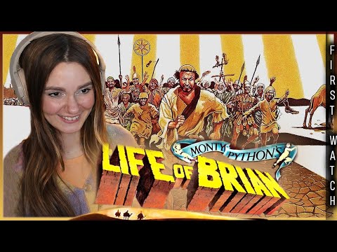 Monty Python's Life of Brian (1979) - First Time WATCHING - Movie Reaction - Crazy BRITISH COMEDY