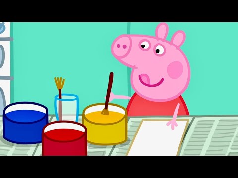 Manualidades Fáciles de Peppa Pig 🎨 DIY para Niños 🐷 Super Toos TV - Mejores dibujos animados