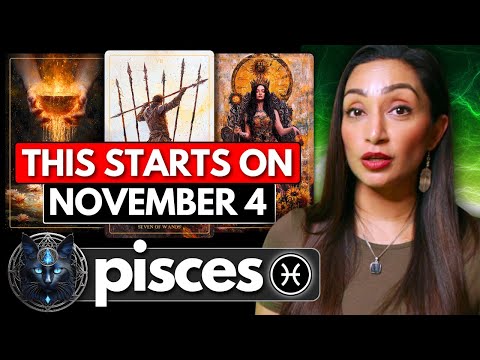 PISCES ♓︎ "This Is The Beginning Of Your Everything!" 🐞 Pisces Sign ☾₊‧⁺˖⋆