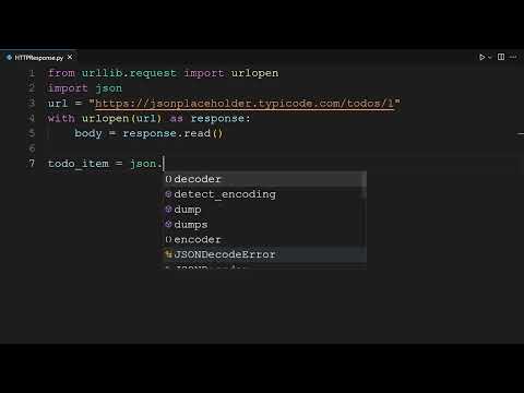 Using urllib to Make a HTTP Request With Python