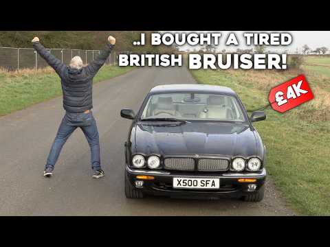 I Bought A Supercharged Luxury Jag For Just £4K ! Jaguar XJR X308 (Pt1)