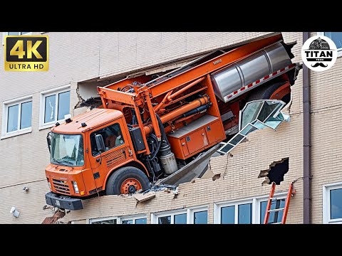 Dangerous Idiots Fastest Truck & Heavy Equipment Fails | Extreme Oversized Truck Transport #22