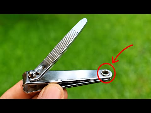 Millions don't know! 9 SECRET functions of nail clippers