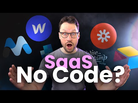I Created a SaaS Only Using No Code Tools - Part 1