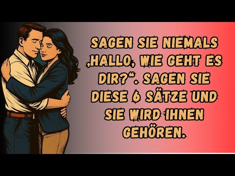 🔥 Wenn du DAS sagst, kann keine Frau widerstehen! | Stoizismus 🔥