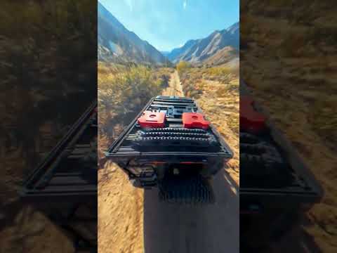 Grenadier & Sprinter Desert Run