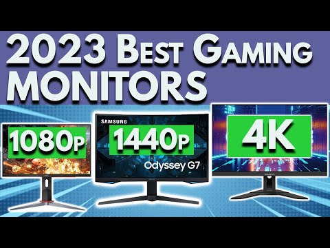 Best Gaming Monitor 2023 |  Buying Guide for 1080p, 1440p, 4K | PC PS5 XBox