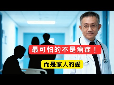 化療不可怕，最可怕的是家人的愛！癌症醫師揭露殘酷真相。癌症家屬最常犯的 5 個錯誤。70% 癌症患者最痛苦的不是癌症，而是家屬！