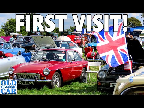 Off to ECCLESHALL classic car show 2023