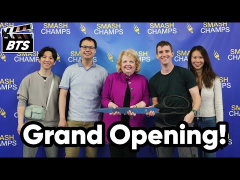 Behind the Scenes of Linus' Badminton Center Grand Opening