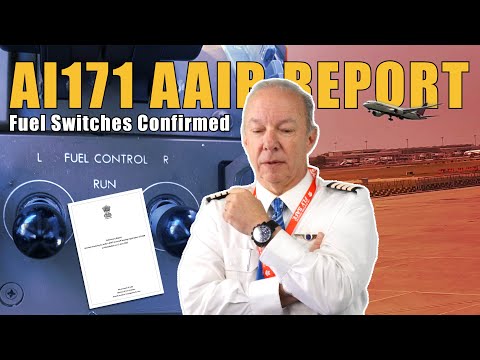 Confirmed: Air India 171’s Dual Engine Failure Explained