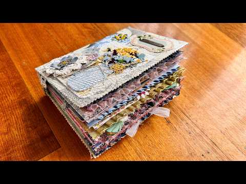 Eclectic Modern & "CLEAN" Junk Journal