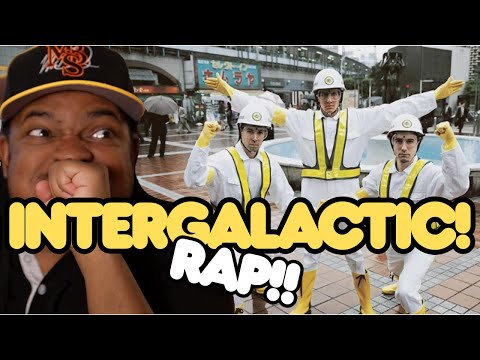 MADNESS!! Beastie Boys - Intergalactic | BATTLE RAPPER REACTS