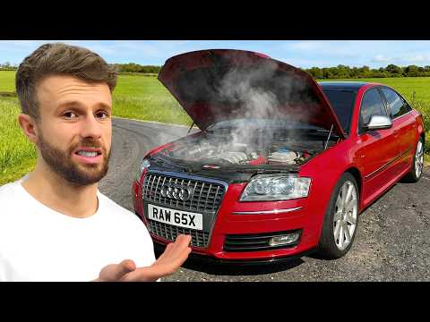 I Found Out Why Lambo-Engined Audis Are So Cheap… The Hard Way