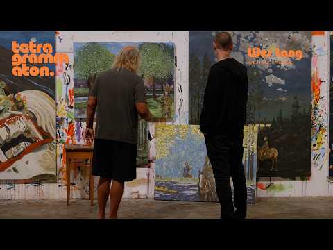 Rick Rubin’s Sneak Peek at Wes Lang’s New Exhibit (Conversation + Tour)