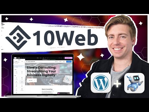 10Web AI Website Builder Tutorial | Generate A WordPress with AI (WP Made Easy)