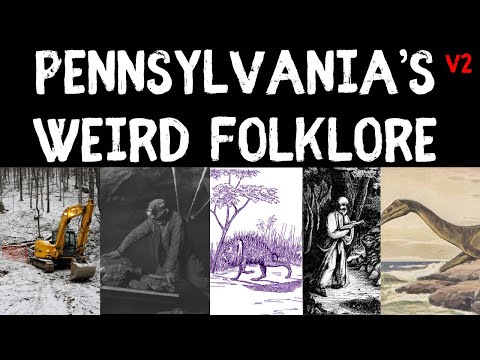 Exploring Pennsylvania's Weird Folklore (Volume 2): Myths and Legends of the United States