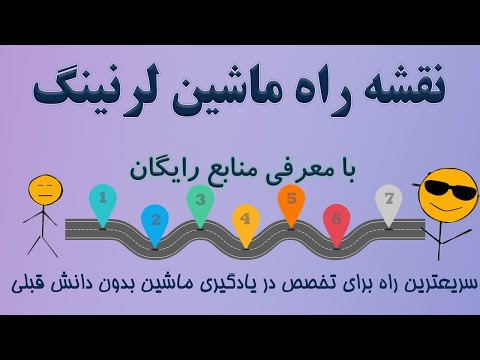 ‏نقشه راه ماشین لرنینگ (machine learning) با منابع رایگان، سریعترین راه برای تخصص بدون دانش قبلی