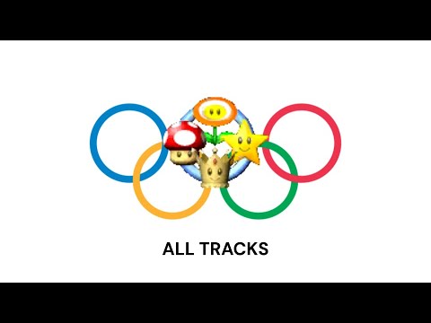MKDD Winter Olympics 2025 - All Tracks