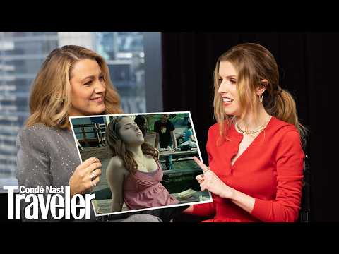 Does The 'Another Simple Favor' Cast Know Their Movie Locations (ft. Blake Lively & Anna Kendrick)