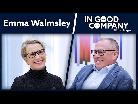 Emma Walmsley - CEO of GSK | Podcast | In Good Company | Norges Bank Investment Management