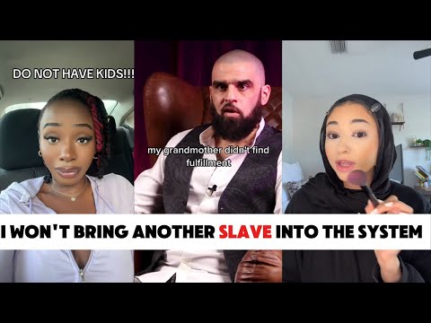 I Won't Bring Another Slave Into the System. Reasons People Refuse to Have Kids | TikTok Compilation