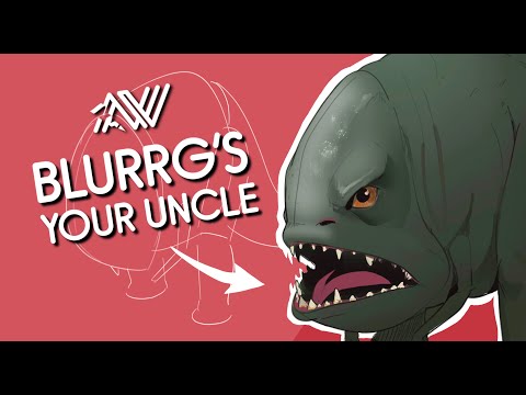 How to Draw Organic Forms like A PRO with ArtWod