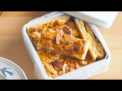 Florentine Cookies made from pie sheets | MoriRicca Home Cafe